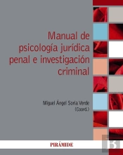 Manual De Psicologia Juridica Penal E Investigacion Criminal
