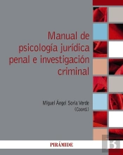 Manual De Psicología Jurídica Penal E Investigación Criminal