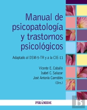 Manual De Psicopatologia Y Trastornos Psicologicos