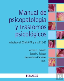 Bertrand.pt - Manual De Psicopatologia Y Trastornos Psicologicos