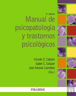 Bertrand.pt - Manual De Psicopatologia Y Trastornos Psicologicos 