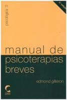 Manual de Psicoterapias Breves