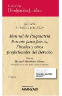 Manual De Psiquiatria Forense Para Jueces Fiscales Y Otros