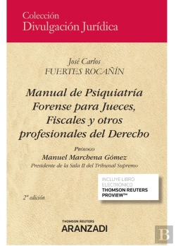 Bertrand.pt - Manual De Psiquiatria Forense Para Jueces Fiscales Y Otros