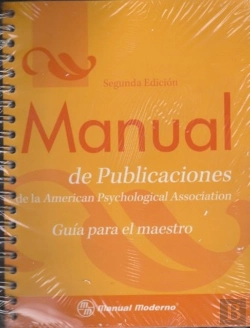 Bertrand.pt - Manual De Publicaciones De La Apa: Guia Para El Maestro