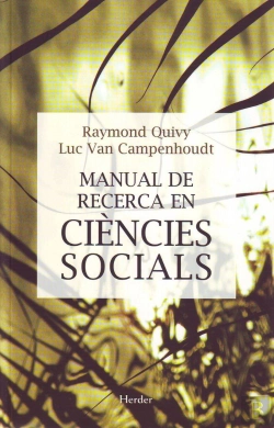 Bertrand.pt - Manual De Recerca En Ciències Socials