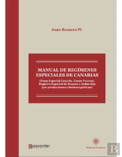 Bertrand.pt - Manual De Regimenes Fiscales Especiales De Canarias