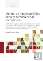 Manual De Responsabilidad Penal Y Defensa Penal Corporativas