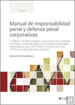 Bertrand.pt - Manual De Responsabilidad Penal Y Defensa Penal Corporativas