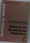 Manual De Semántica Histórica