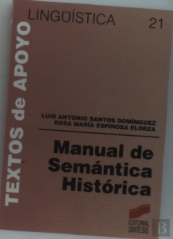 Bertrand.pt - Manual De Semántica Histórica