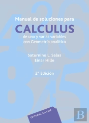 Manual De Soluciones Para Cálculus