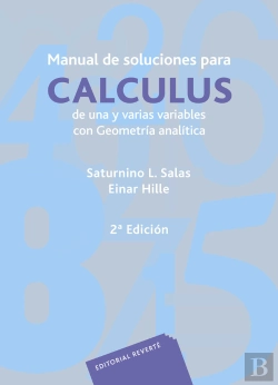 Bertrand.pt - Manual De Soluciones Para Cálculus