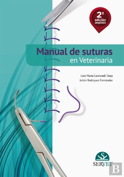 Bertrand.pt - Manual De Suturas En Veterinaria  