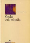 Manual De Técnica Lexicográfica