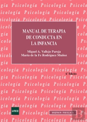 Manual De Terapia De Conducta En La Infancia