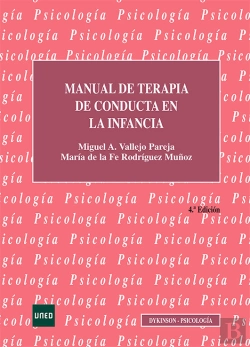 Bertrand.pt - Manual De Terapia De Conducta En La Infancia