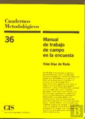 Manual De Trabajo De Campo En La Encuesta