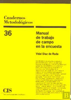 Bertrand.pt - Manual De Trabajo De Campo En La Encuesta