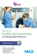 Manual Del Auxiliar De Lavanderia Con Discapacidad Intelectu