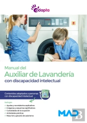 Manual Del Auxiliar De Lavanderia Con Discapacidad Intelectu