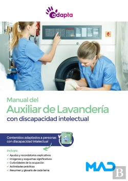 Bertrand.pt - Manual Del Auxiliar De Lavanderia Con Discapacidad Intelectu