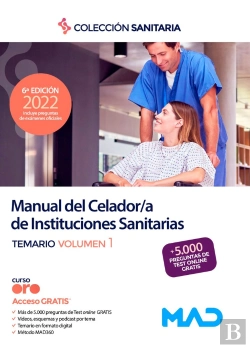 Bertrand.pt - Manual Del Celador De Instituciones Sanitarias. Volumen I