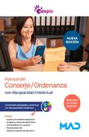 Manual Del Conserje/Ordenanza Con Discapacidad Intelectual. Contenidos Adaptados A Personas Con Disc