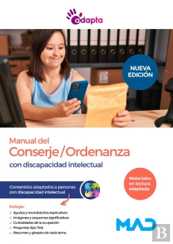 Bertrand.pt - Manual Del Conserje/Ordenanza Con Discapacidad Intelectual. Contenidos Adaptados A Personas Con Disc