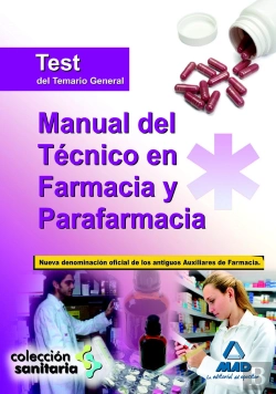 Bertrand.pt - Manual Del Tecnico En Farmacia Y Parafarmacia. Test Del Temario General