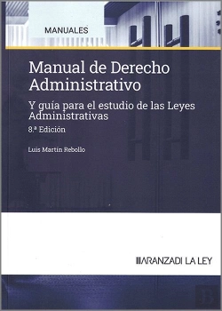 Bertrand.pt - Manual Derecho Administrativo 2024 Y Guia Para Estudio 8ªEd