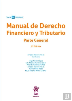 Bertrand.pt - Manual Derecho Financiero Y Tributario Parte General 5ª Edic