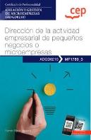 Manual Direccion De La Actividad Empresarial De Pequeños Ne