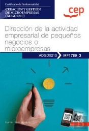 Manual Direccion De La Actividad Empresarial De Pequeños Ne