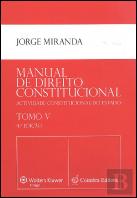 Manual Direito Constitucional - Tomo V