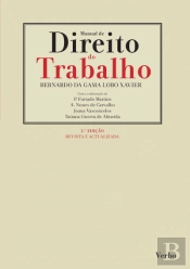 Manual do Direito do Trabalho