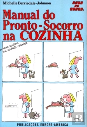 Manual do Pronto-Socorro na Cozinha