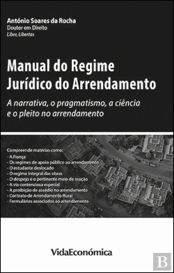 Bertrand.pt - Manual do Regime Jurídico do Arrendamento