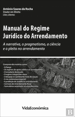 Bertrand.pt - Manual do Regime Jurídico do Arrendamento