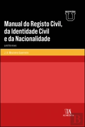Manual do Registo Civil, da Identidade Civil e da Nacionalidade