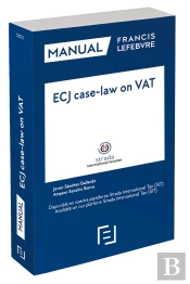 Manual Ecj Case-Law On Vat (Jurisprudencia Del Tjce Sobre El Iva)