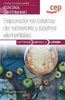 Manual Elaboraciones Basicas De Reposteria Y Postres Elemen