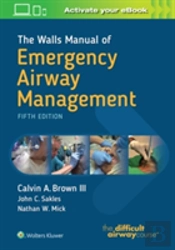Manual Emergency Airway Management 5e