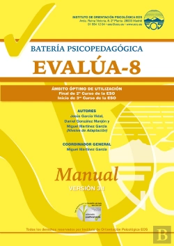 Bertrand.pt - Manual Evalúa 8. Versión 3.0