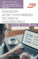 Manual Explotacion De Las Funcionalidades Del Sistema Micro