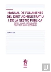 Manual Fonaments Dret Administratiu I Gestio Publica 3ª Edic