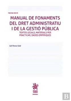 Bertrand.pt - Manual Fonaments Dret Administratiu I Gestio Publica 3ª Edic