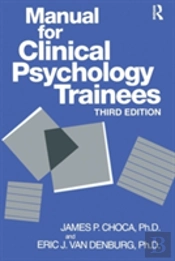 Manual For Clinical Psychology Trainees