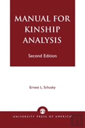 Manual For Kinship Analysis
