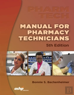 Bertrand.pt - Manual For Pharmacy Technicians